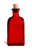 8 oz (250 ml) Red Taberna Spanish Recycled Glass Bottle with Cork - SGTR8C