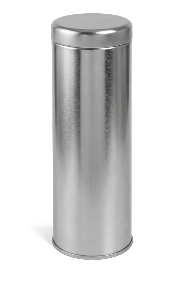 6" Tall Tea Tin with Slip Lid - TWS6