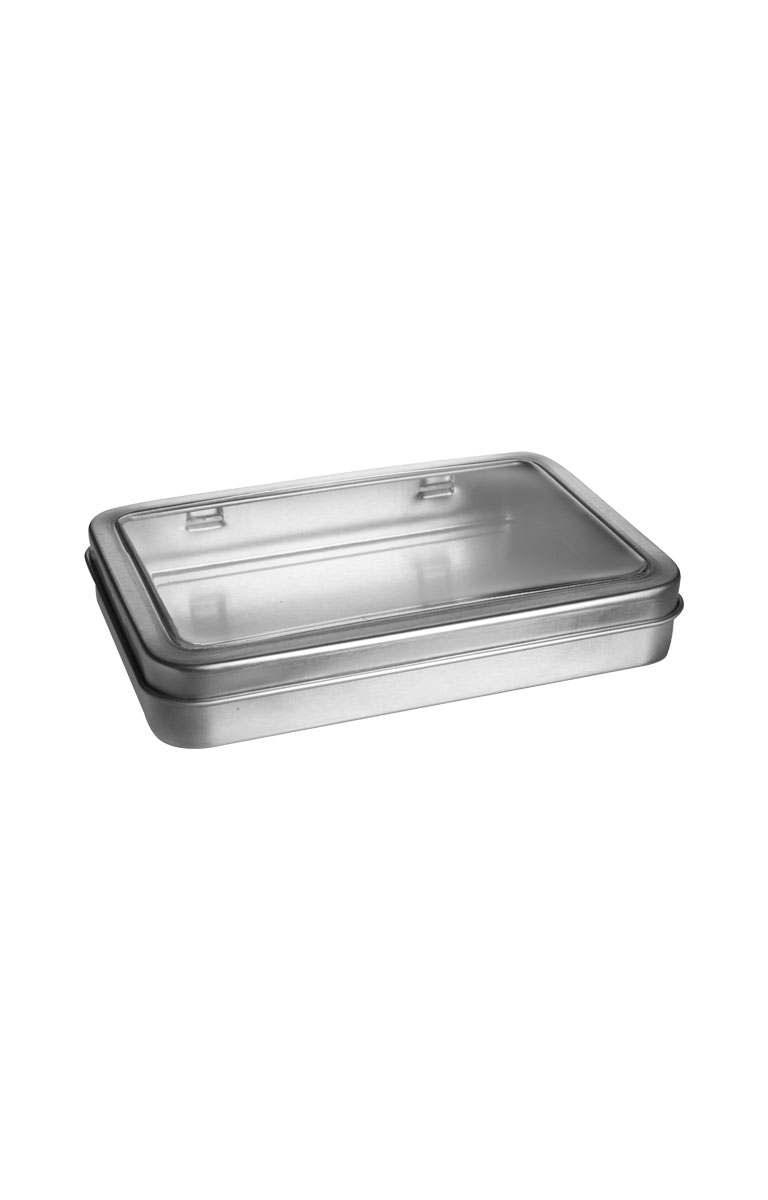 Hinged Mint Tin Altoid style, 3 inch