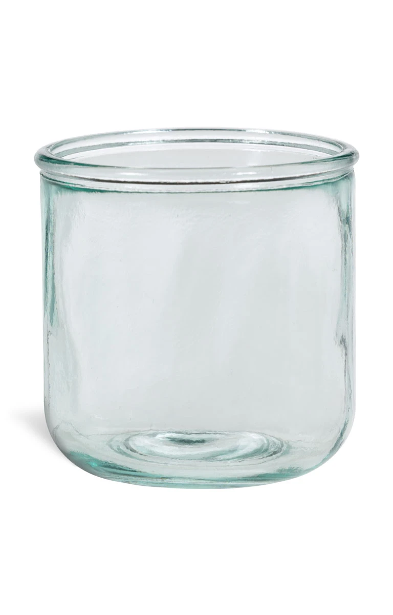 10 oz (300 ml) Spanish Recycled Glass Candle Jar - SGC10