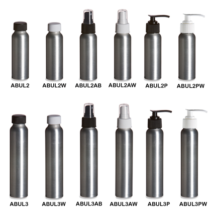 aluminum spray bottle