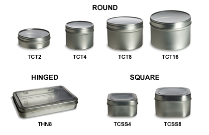 tin containers wholesale