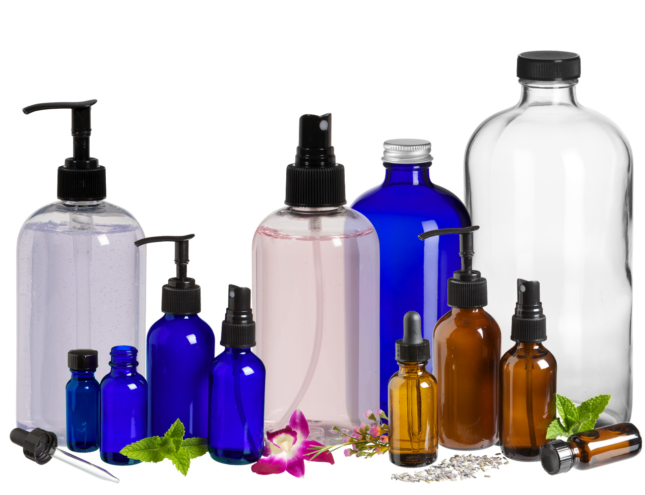 Wholesale Boston Round Bottles