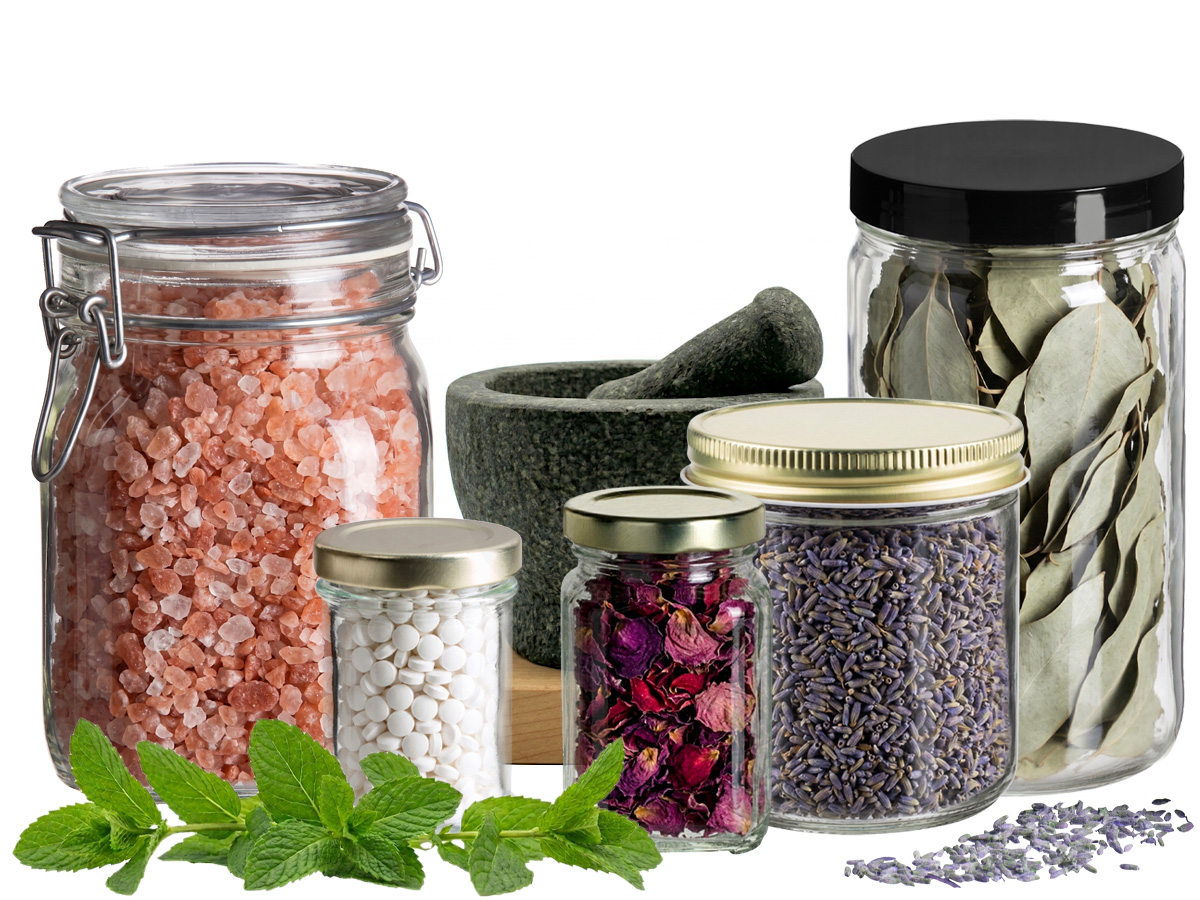 Wholesale Apothecary Jars