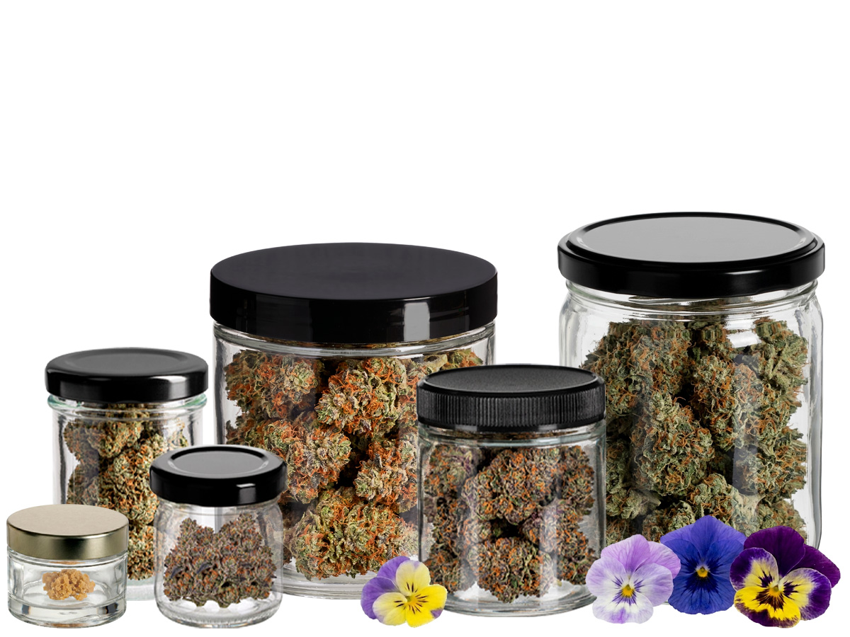 Wholesale Cannabis Containers
