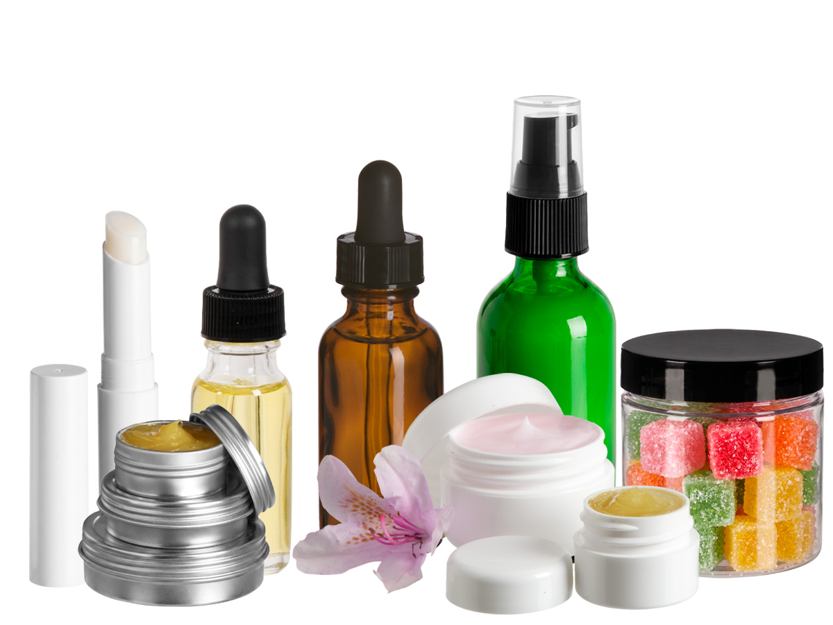 Wholesale CBD Packaging Containers for CBD Products