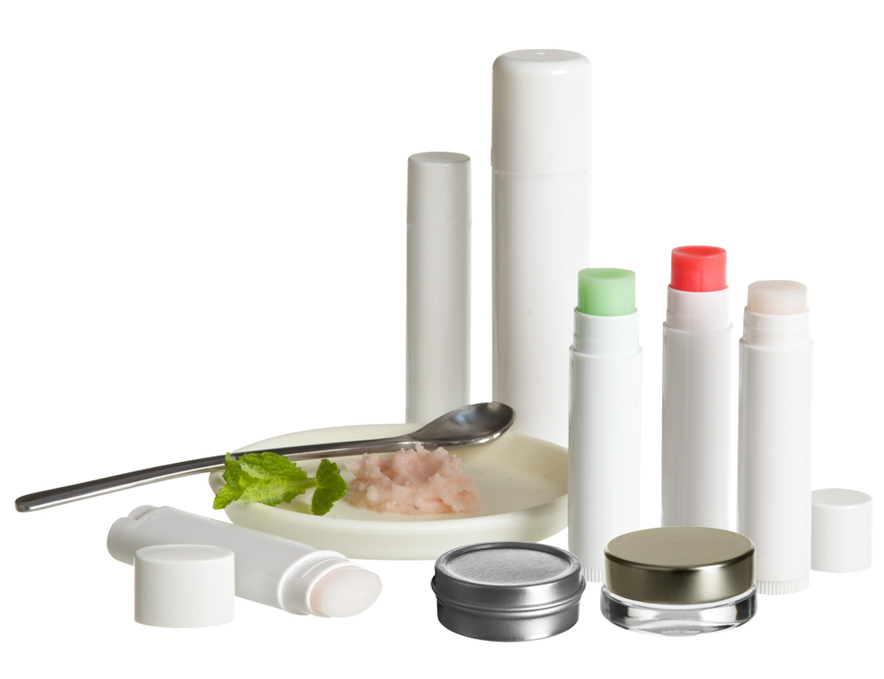 Lip Balm Containers