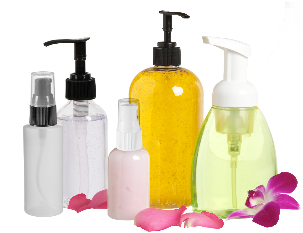 Wholesale Lotion & Pump Bottles