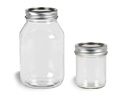 Silver Two-Piece Lids