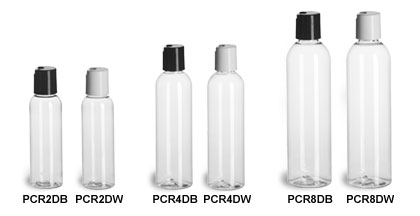 PET Plastic Water Bottles, Wholesale