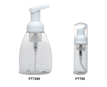 Soap & Foam Pump Plastic Bottles