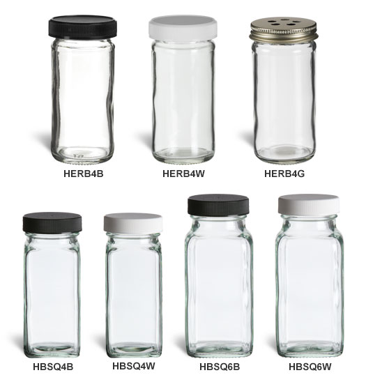 Spice & Herb Jars