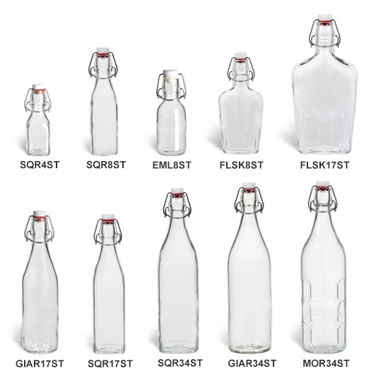 Swing Top Bottles