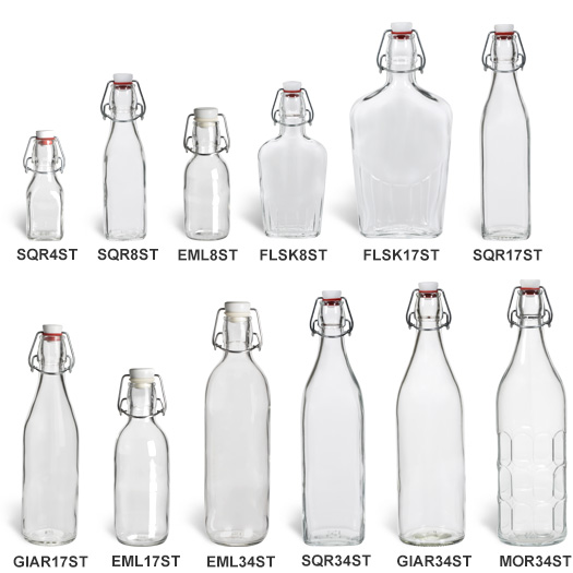 Swing Top Bottles