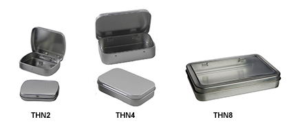 Hinged Lid Tins, Wholesale & Bulk