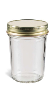 Wholesale Mason Canning Jar, 1/2 pint (8oz) | Specialty Bottle