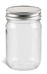 Glass Mason Jars for organic canning, 12 oz | Specialty Bottle
