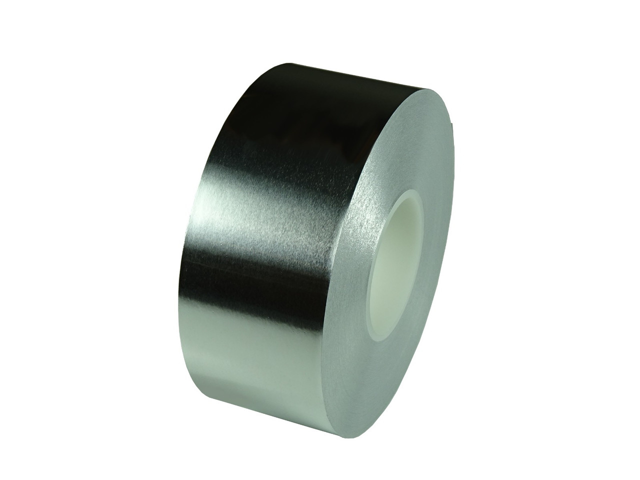 Easy pierceable aluminum foil with pressure-sensitive acrylic