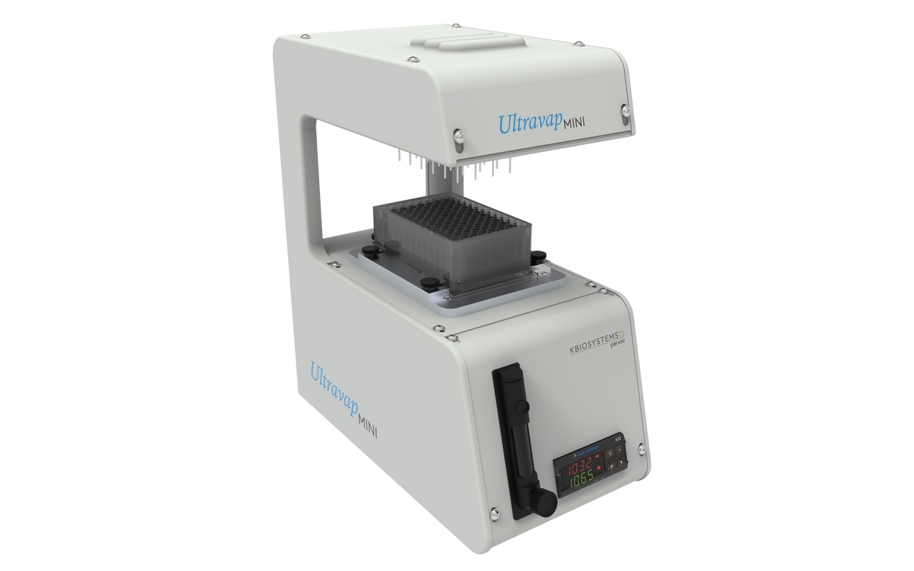 Blowdown Evaporator Ultravap Mini (110/230 Volts), without needle head Blowdown Evaporator Ultravap Mini (110/230 Volts), without needle head