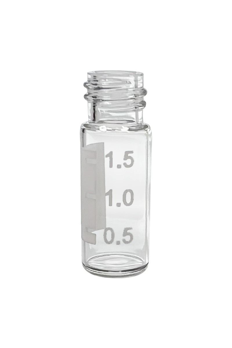 2.0mL 10-425mm Big Mouth Clear Vial with Marking Spot