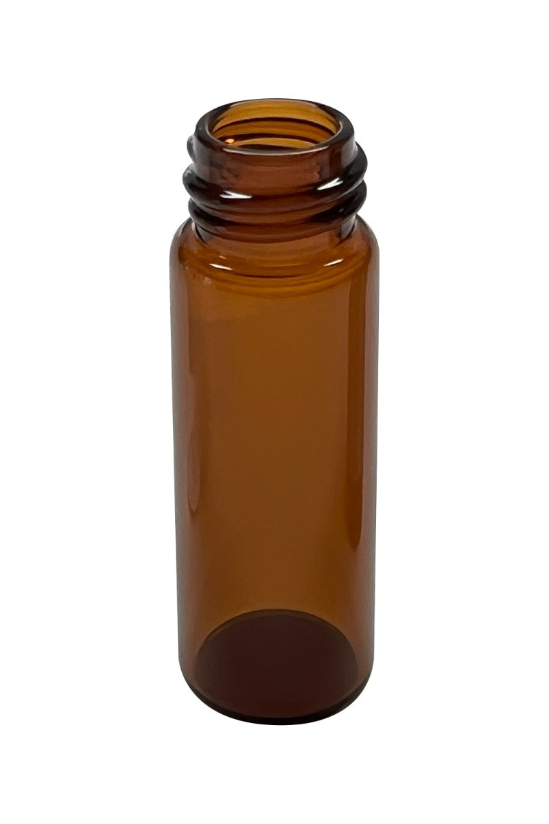 4.0mL Amber 13-425 Thread 15x45mm Glass Vial