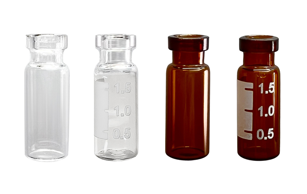 まとめ売り 昭和レトロ TOP トップ ガラス 注射器 0.5〜50mL 75本 Big Mouth Crimp Top Vials Lab | JG Finneran