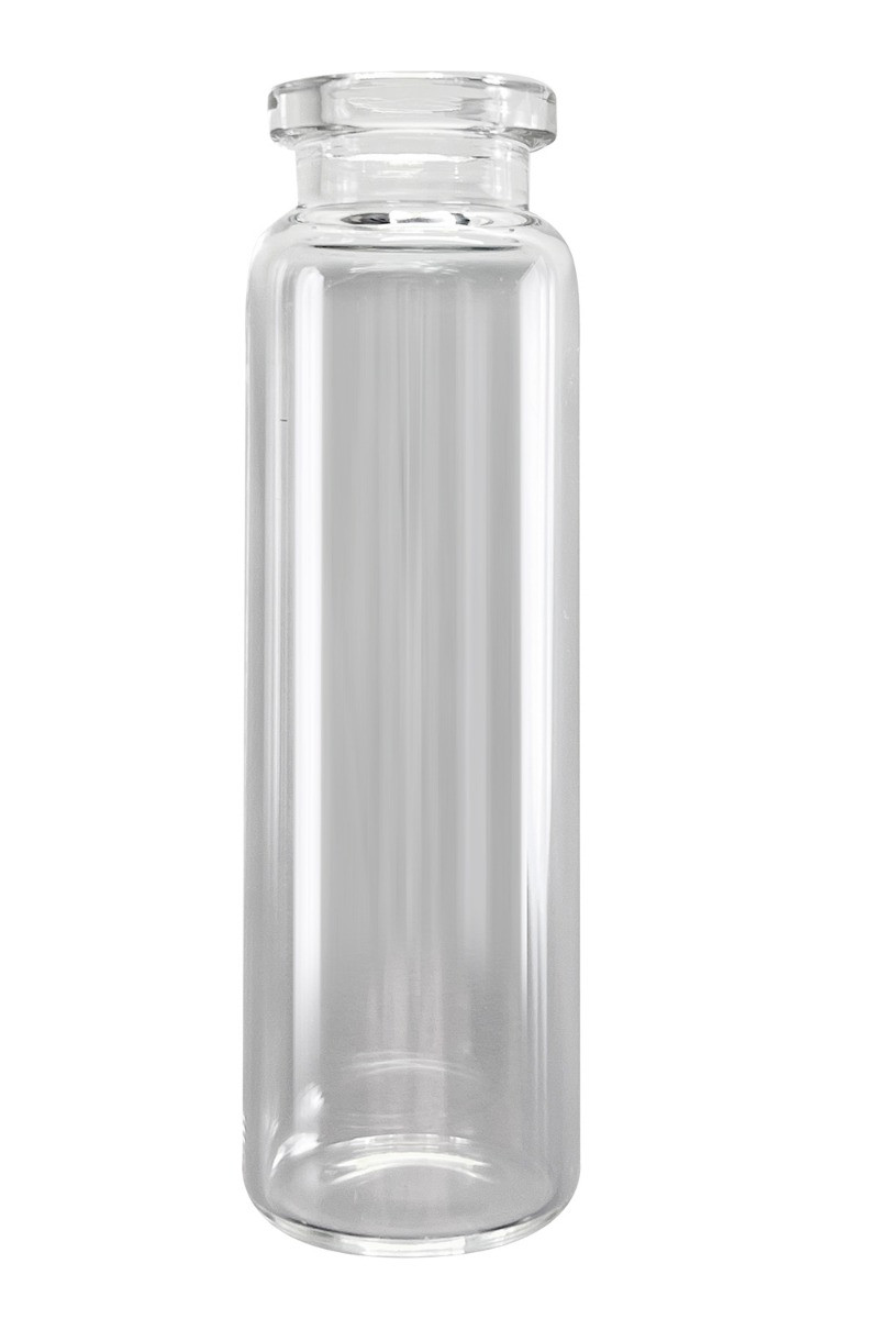 20mL Clear Headspace Vial, 23x75mm, Flat Bottom, 20mm Flat Top