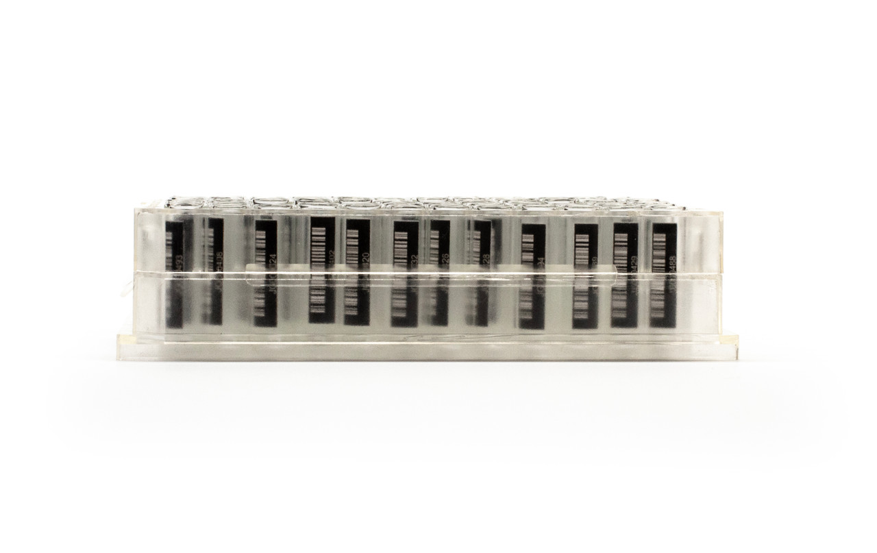 1mL Bottom & Side Barcode Vials, Topas MTP System