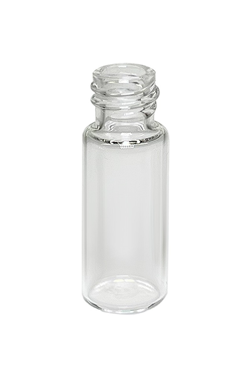 Assembled - 2.0mL Clear 12x32mm, 8-425mm Threaded Vial with 0.010