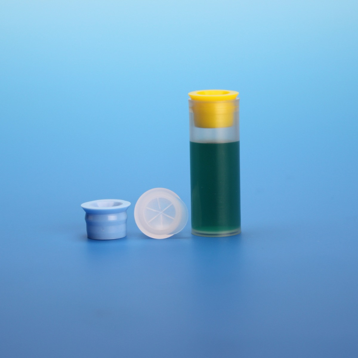 Ｖ−FIN (クリア） Convenience Pack - 4.0mL Clear Shell Vial, 15x45mm and 15mm Clear