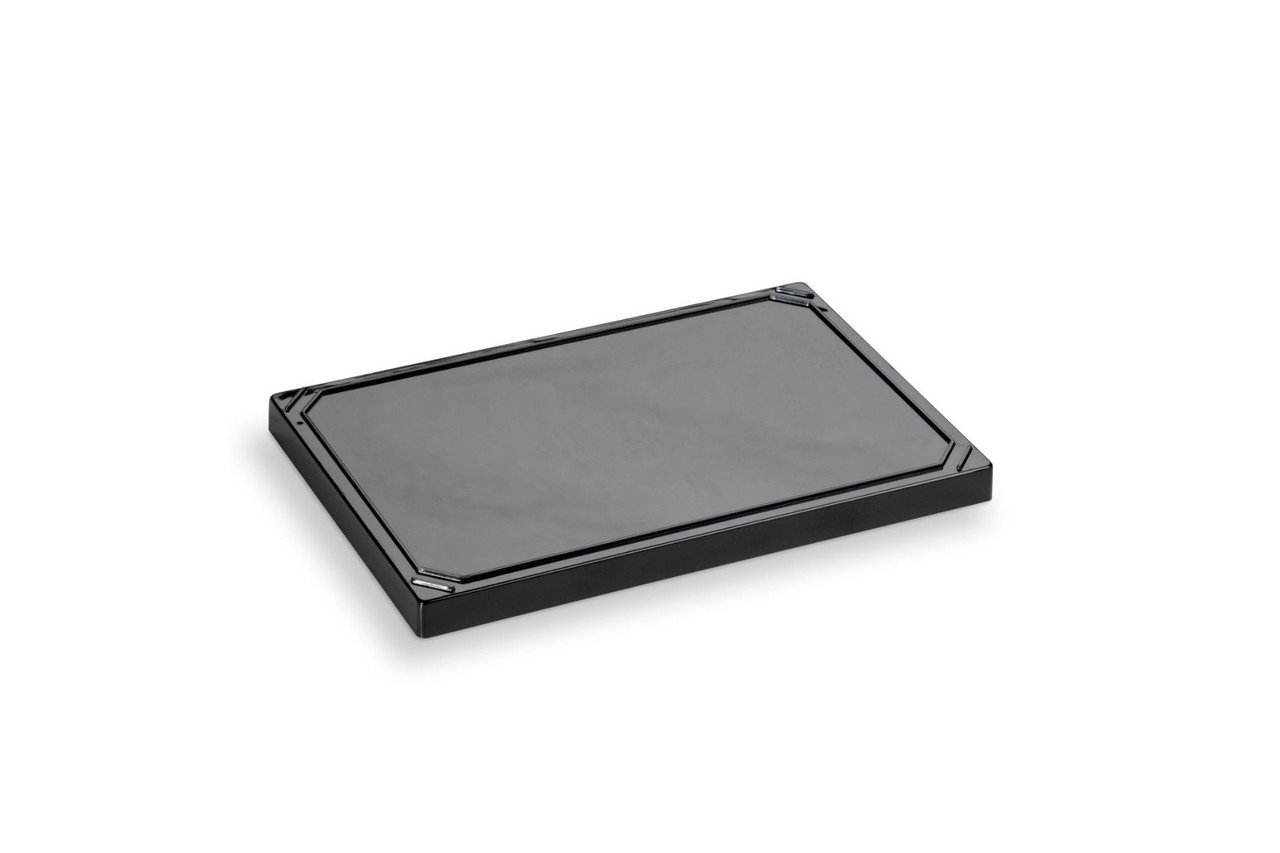 Polystyrene BLACK lid for all 96 well standard plates - JG Finneran