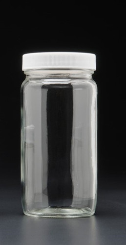Precleaned & Certified - 16 oz, 500mL Tall Wide Mouth Jar