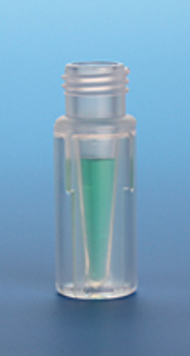 100µL to 300µL Clear Polypropylene R.A.M.™ Limited Volume Vial