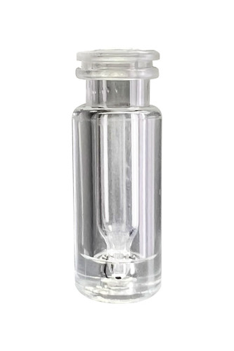 100µL to 300µL Glass/Clear Plastic (Glastic) Limited Volume Vial