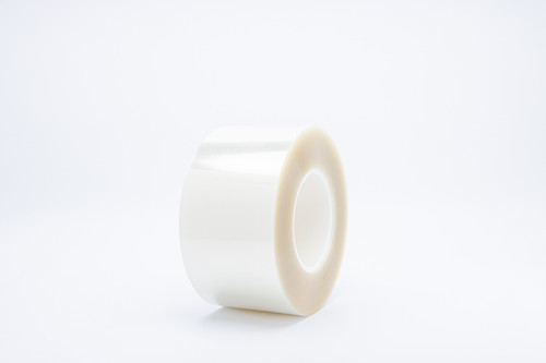 Sterile - Transparent, Perforated Gas Permeable, Peelable, Pierceable Roll Adhesive Film