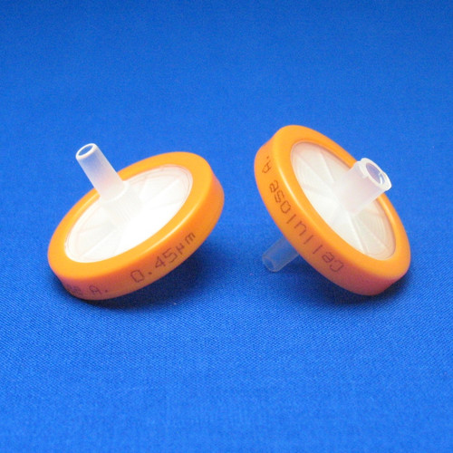 25mm Syringe Filter, Cellulose Acetate, 0.45µm, 1000/cs