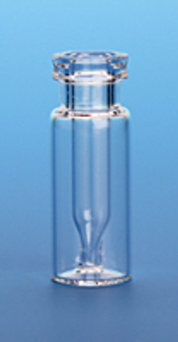 300µL Clear Interlocked™ Vial/Insert Snap Seal™