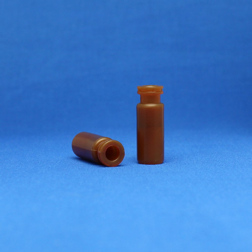 500µL Amber Polypropylene Limited Volume Vial-30511P-1232A