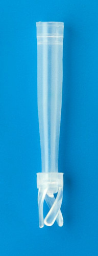 100µL Polypropylene Conical Limited Volume Insert, 5x30mm w/Bottom Spring