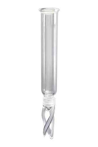 300µL Glass Conical Limited Volume Insert, 6x38mm, w/Bottom Spring