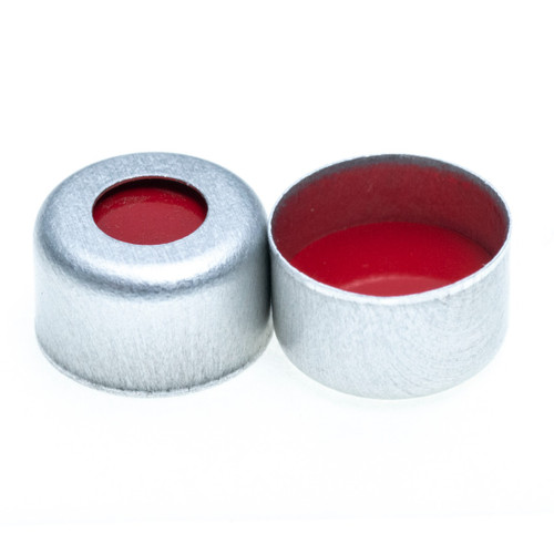 8mm Silver Seal, PTFE/Silicone/ PTFE Lined
