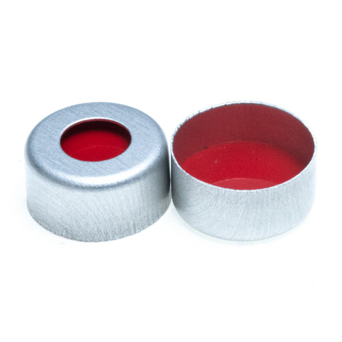 11mm Silver Seal, PTFE/Silicone/PTFE Lined