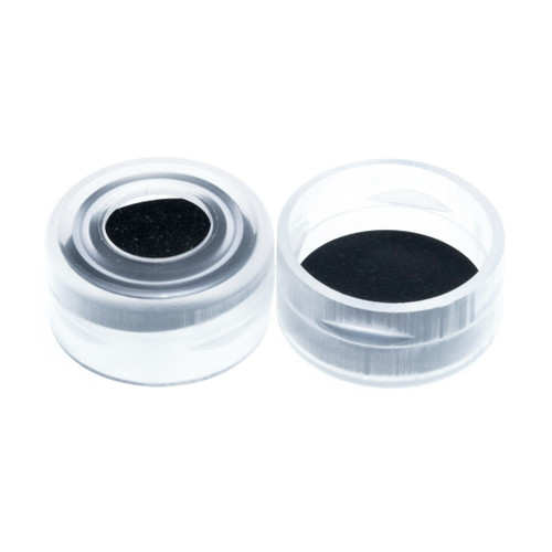 11mm Clear Snap Cap, Viton® Lined