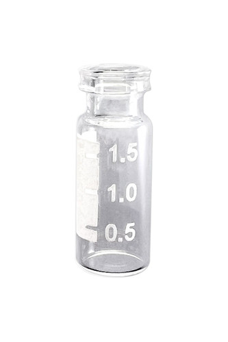 2.0mL Clear Snap Seal™ Vial with White Graduated Marking Spot