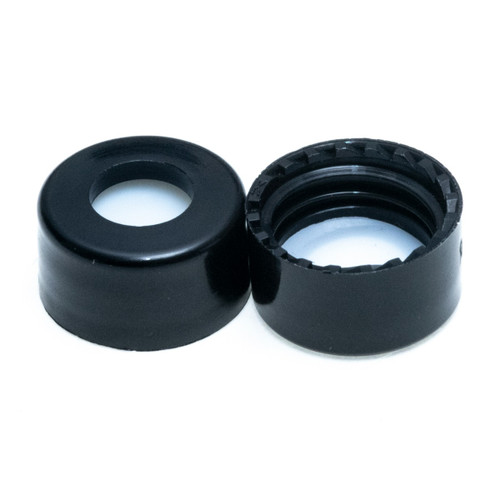 9mm R.A.M.™ Smooth Cap, Black, PTFE Lined