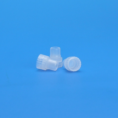 8mm Clear Polyethylene Snap Plug, No Starburst