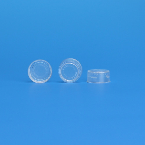 11mm Clear Poly Crimp™ Seal, with Molded Septum [Patented]