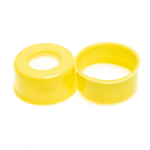 11mm Yellow Poly Crimp™ Seal, 10mil PTFE Lined [Patented]