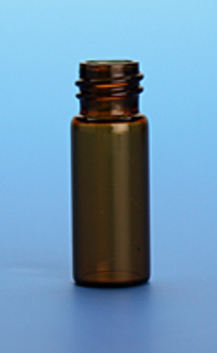Silanized - 2.0mL Big Mouth Amber Vial