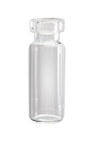 2.0mL Large Opening 11mm Crimp Clear Glass Vial
